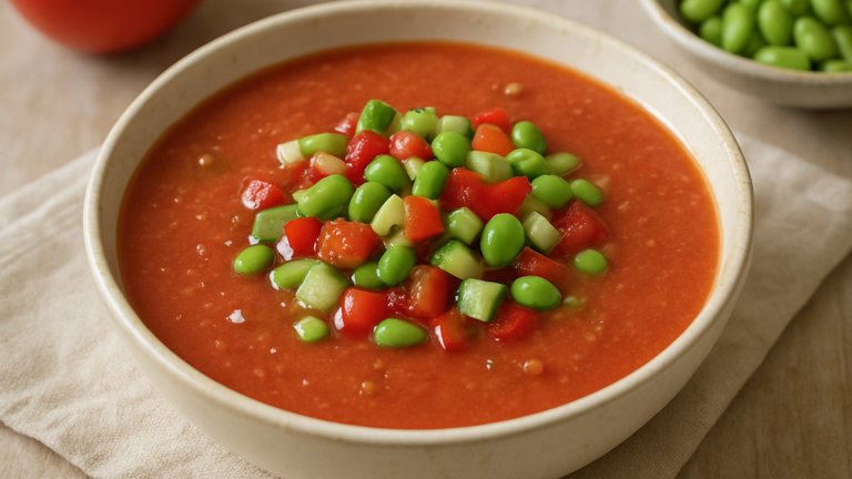 10-Minute Gazpacho