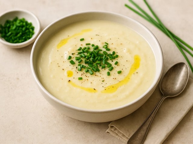 20-Minute Cauliflower Soup