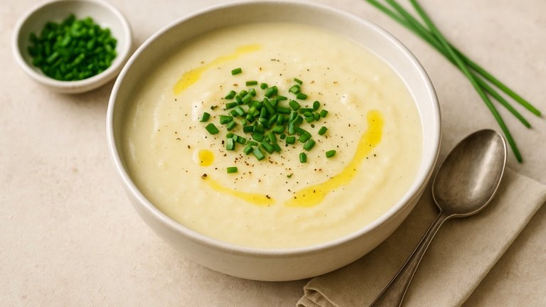 20-Minute Cauliflower Soup