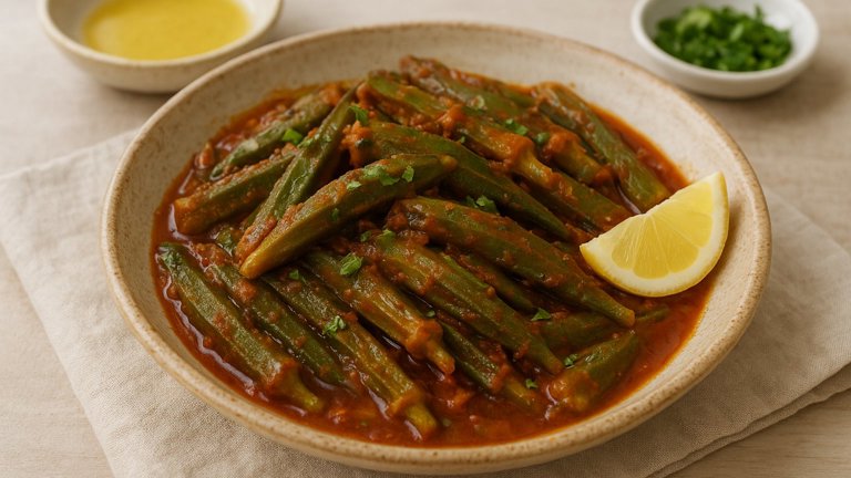 5-Spice Okra