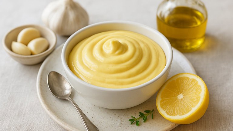 Aïoli (Garlic Mayonnaise)