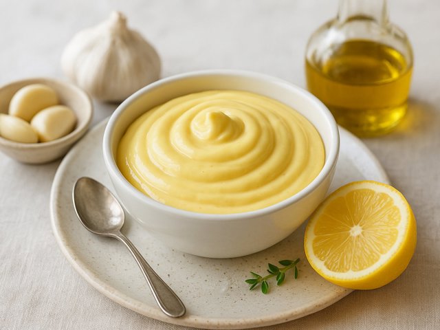 Aïoli (Garlic Mayonnaise)