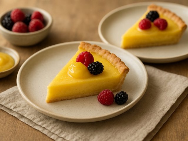 A Pan, A Plan, And A Flan
