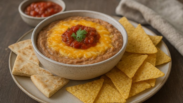 A Very Sneaky Bean Dip