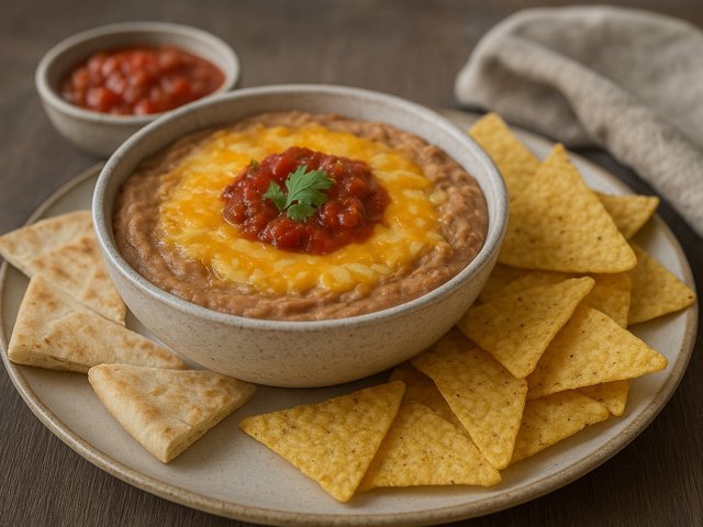 A Very Sneaky Bean Dip