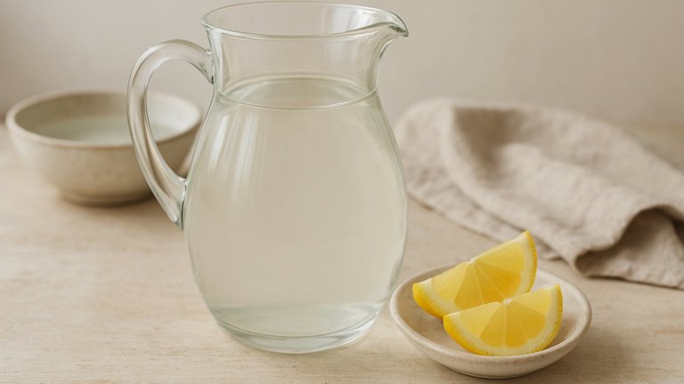 Acidulated Water