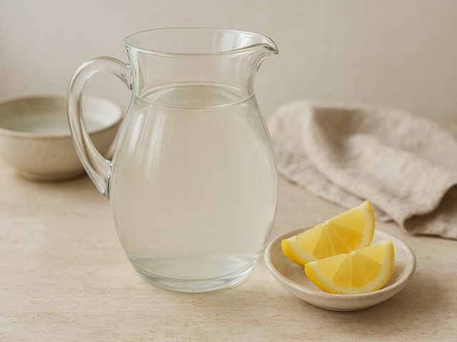 Acidulated Water