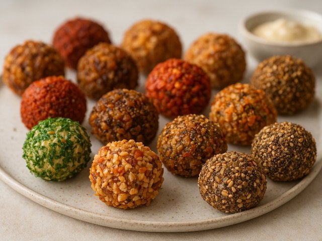 Additions To Cheese Balls