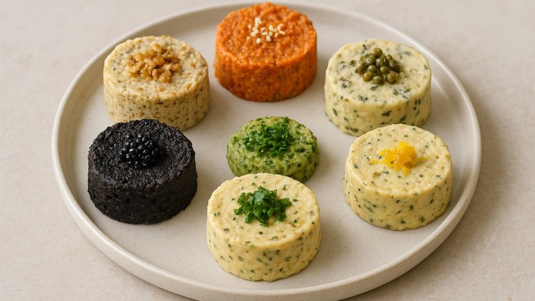Additions To Flavored Butter