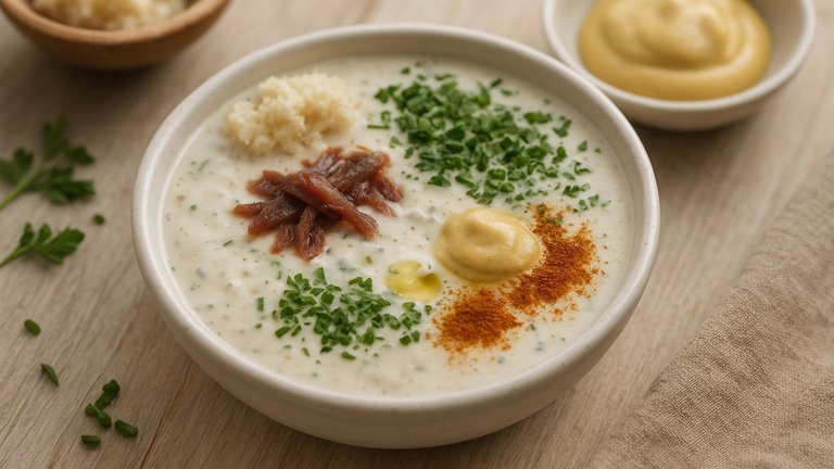 Additions TO White Sauce