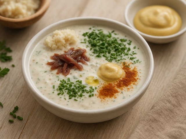Additions TO White Sauce
