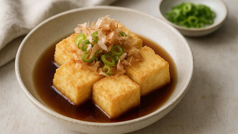Agedashi Tofu