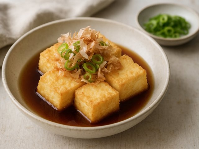 Agedashi Tofu