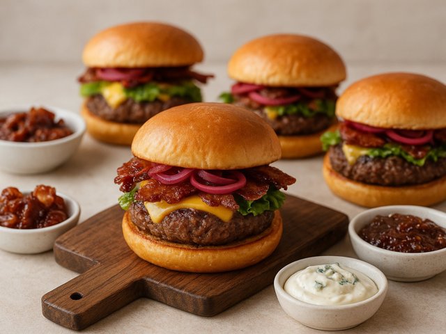 All American Burger Bar