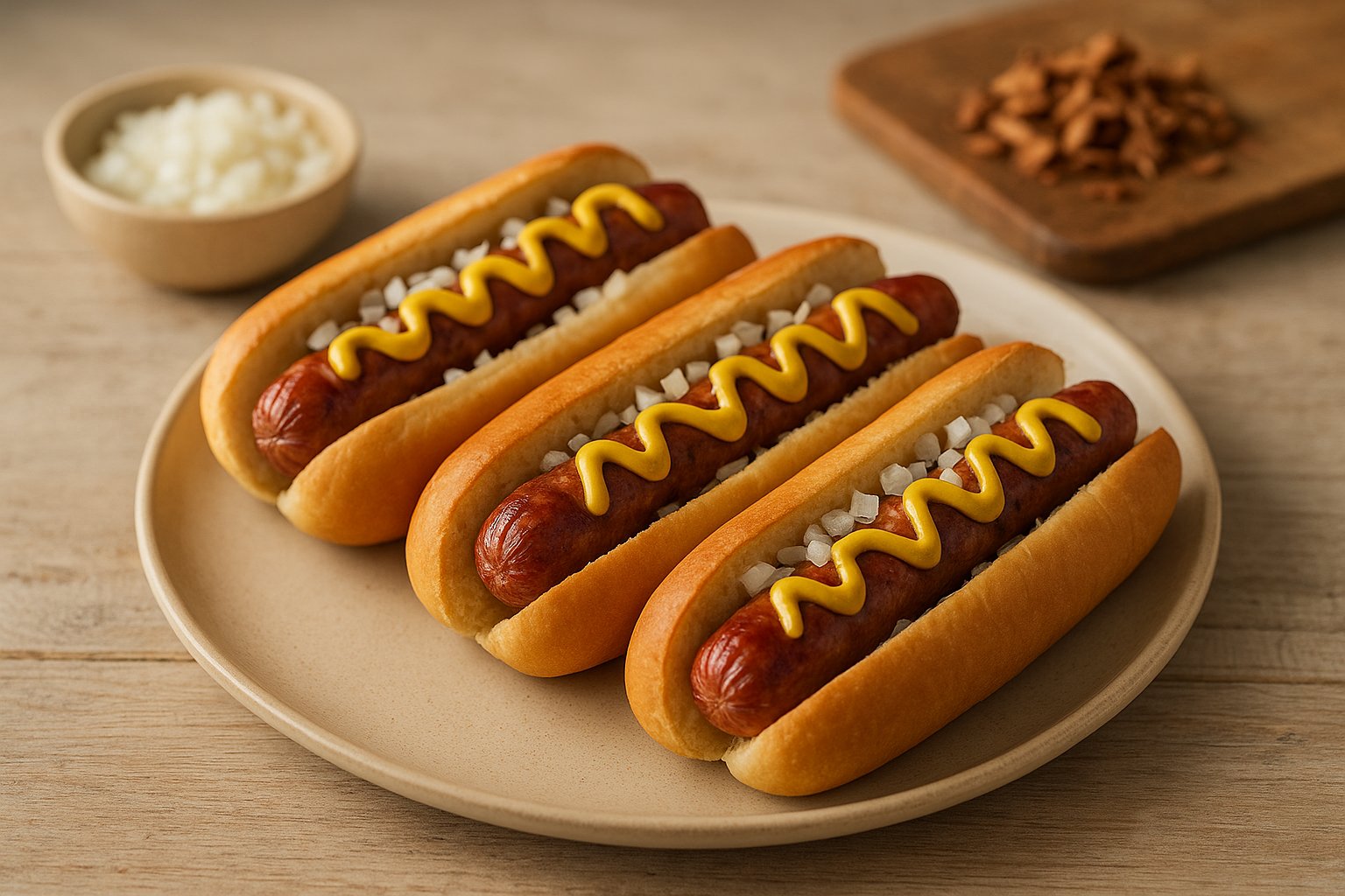 All-Beef HOT DOGS