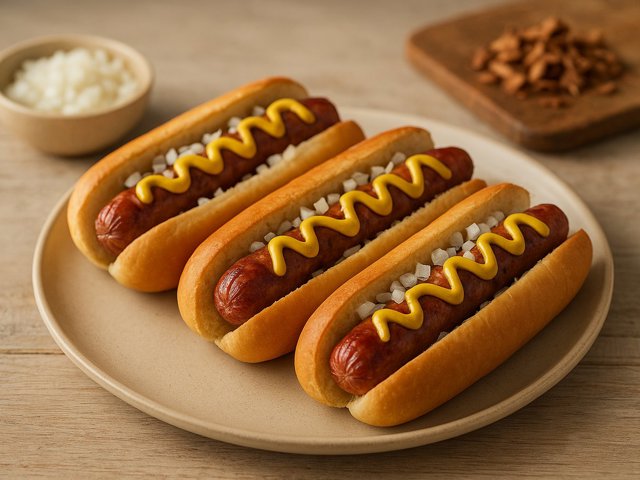 All-Beef HOT DOGS