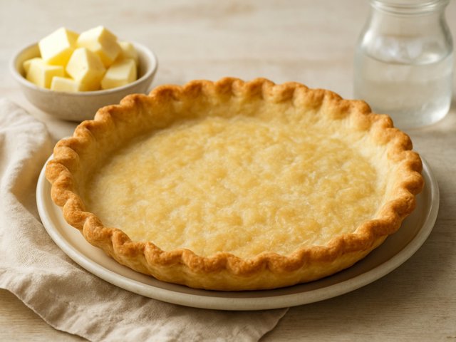 All-Butter Pie Or Pastry Dough