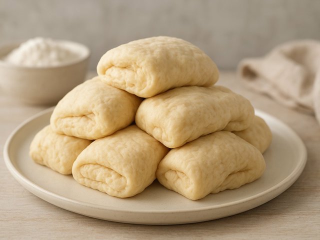 All Purpose Egg Dough Vegetarian