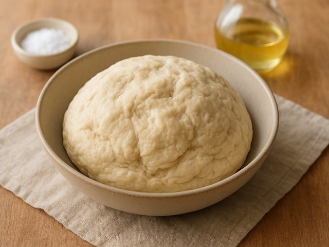 All-Purpose Eggless Dough Vegan