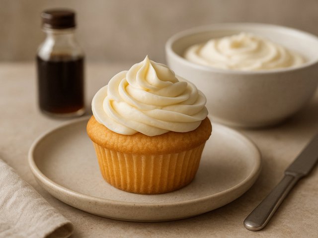 All-Purpose Vanilla Frosting