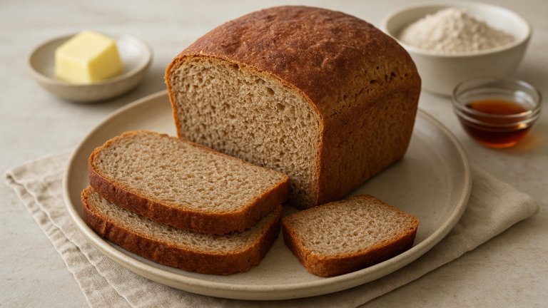 All Whole Wheat Bread Cockaigne