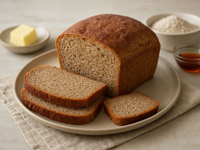All Whole Wheat Bread Cockaigne
