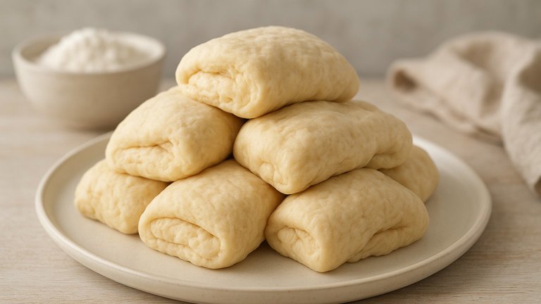 All-Purpose EGG Dough Vegetarian