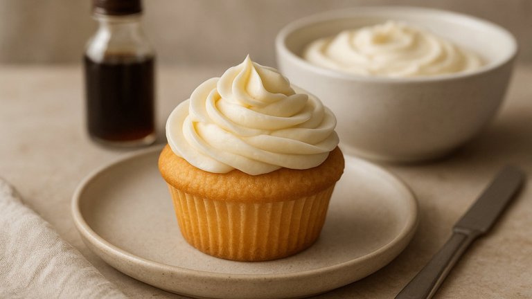 All-Purpose Vanilla Frosting