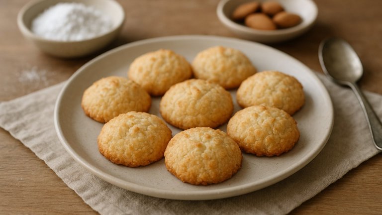 Almond Macaroons (I)