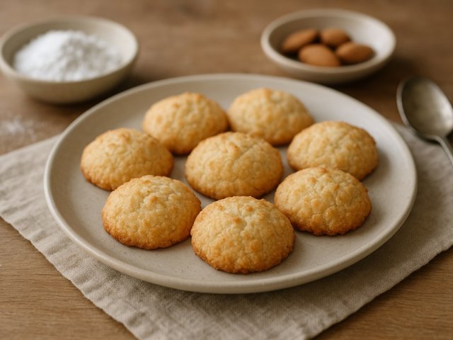 Almond Macaroons (I)