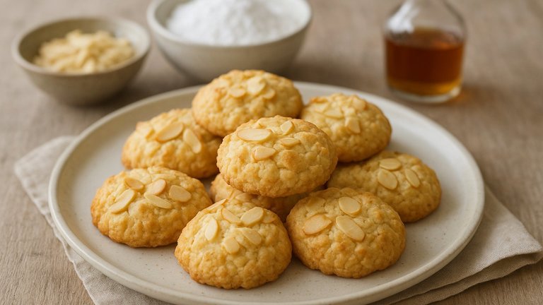 Almond Macaroons (II)
