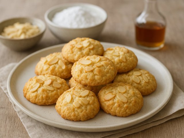 Almond Macaroons (Ii)