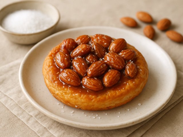 Almond Sea Salt Caramel Sugared