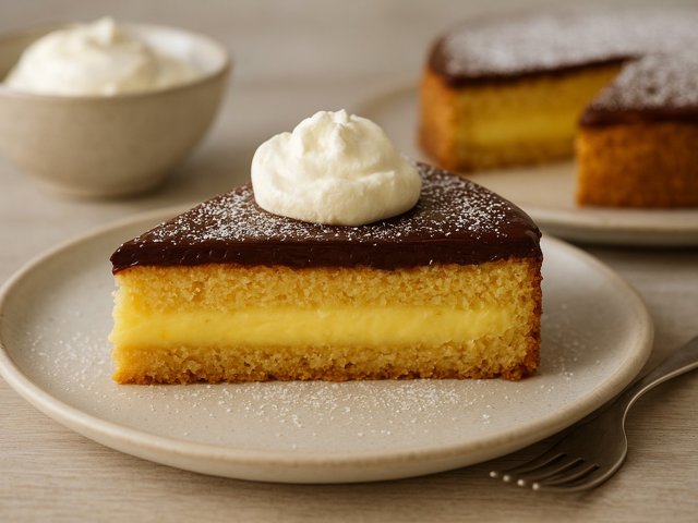 Almond Torte Cockaigne