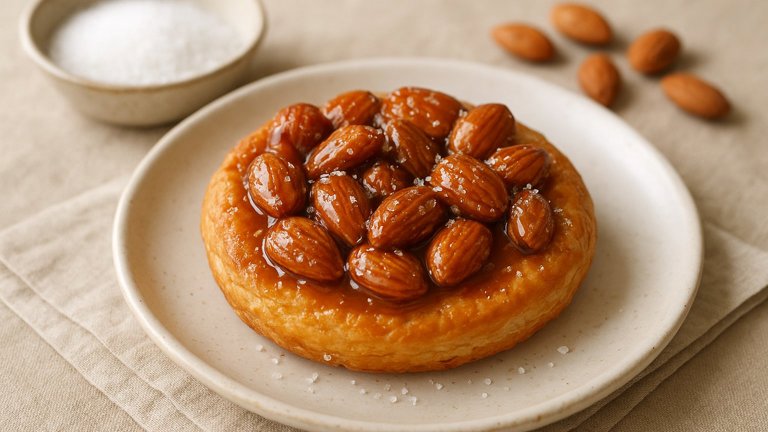 Almond–sea SALT Caramel Sugared