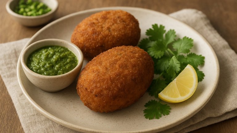 ALOO KEEMA CHOP