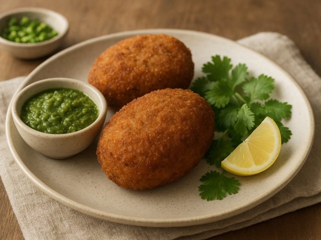 ALOO KEEMA CHOP