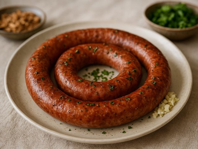 AMERICAN BEEF SAUSAGE