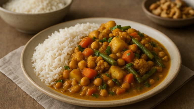 Amish’s Gujarati Vegetable Curry