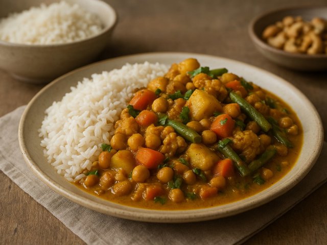 Amish’s Gujarati Vegetable Curry
