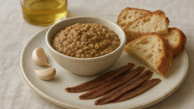 Anchoïade (Anchovy Dip)