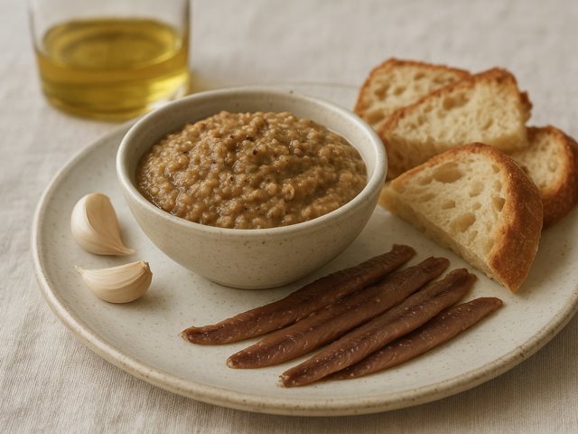 Anchoïade (Anchovy Dip)