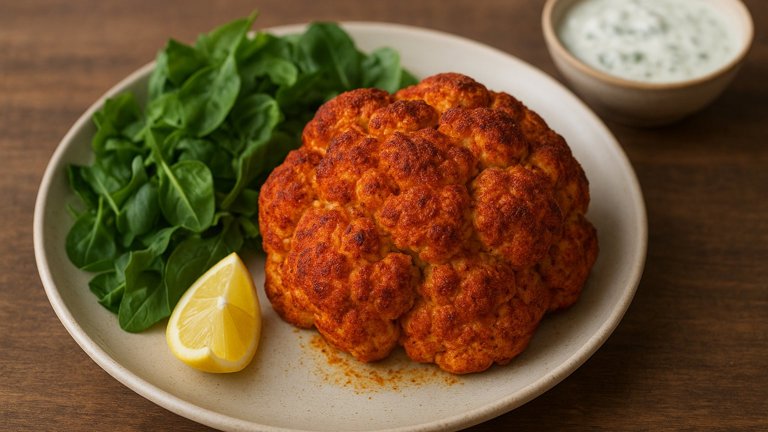 Angry Cauliflower