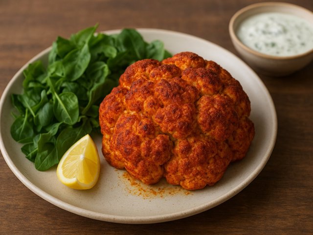 Angry Cauliflower