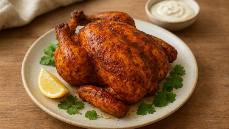 Angry Roast Chicken