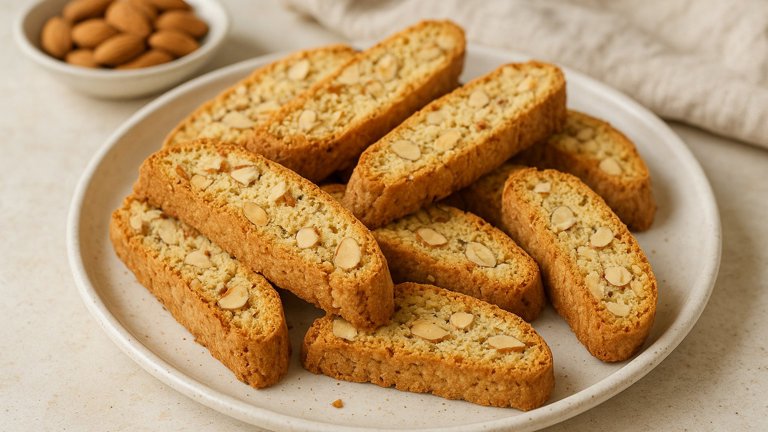 Anise-Almond Biscotti