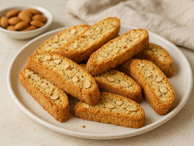 Anise-Almond Biscotti