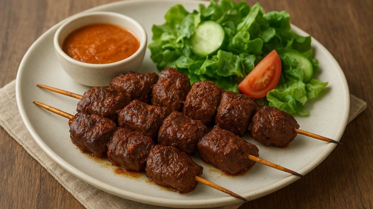 Anticuchos DE Corazón (Peruvian BEEF Heart Skewers)