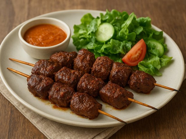Anticuchos DE Corazón (Peruvian BEEF Heart Skewers)