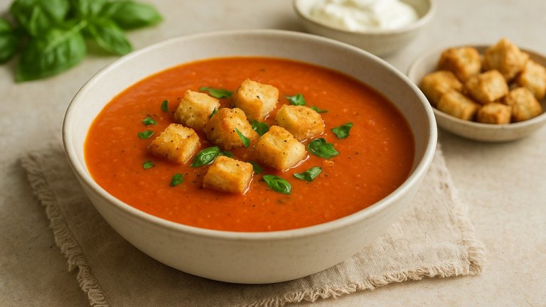 ANY TIME OF YEAR Tomato SOUP
